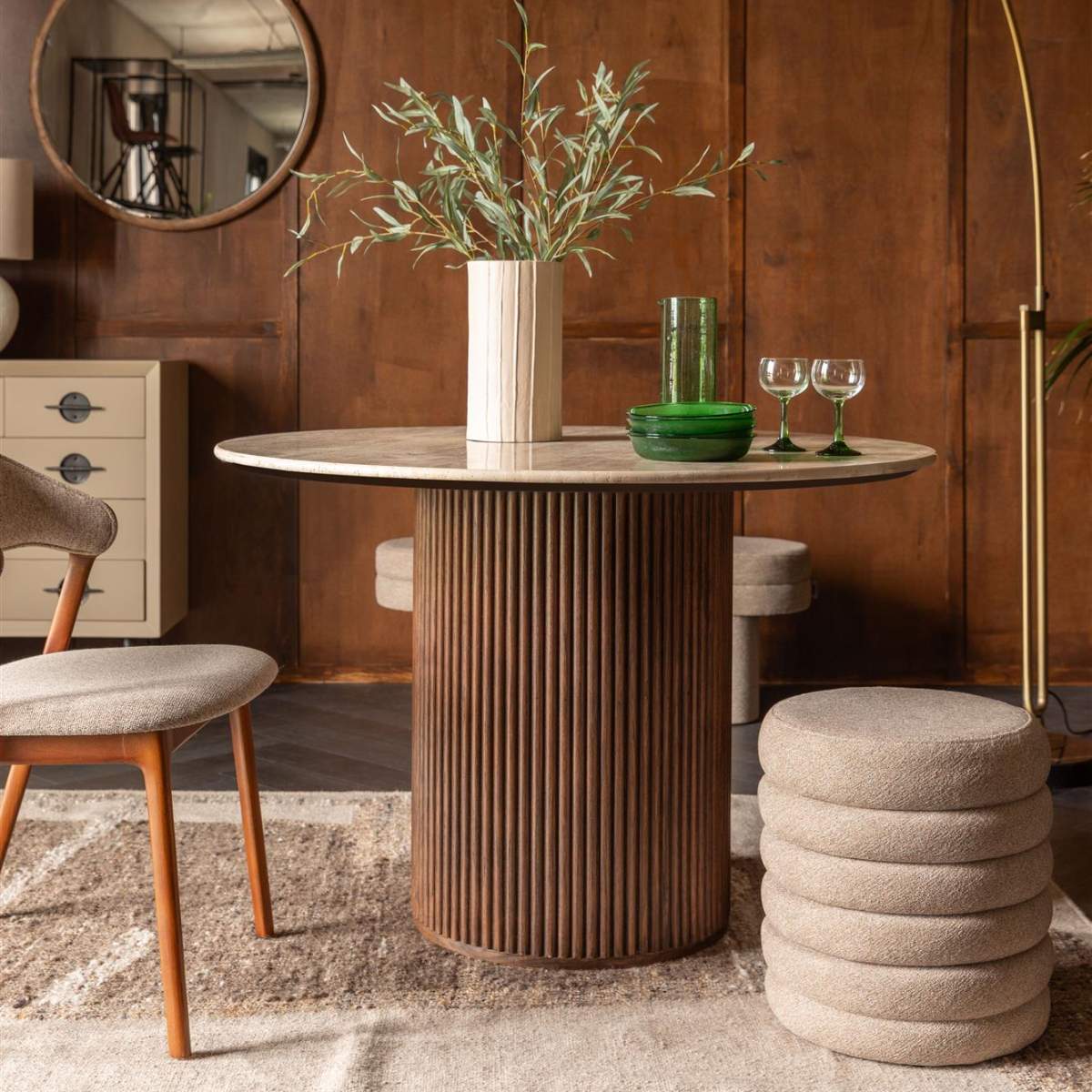 Dutch Bone Stool Fern - Image 12