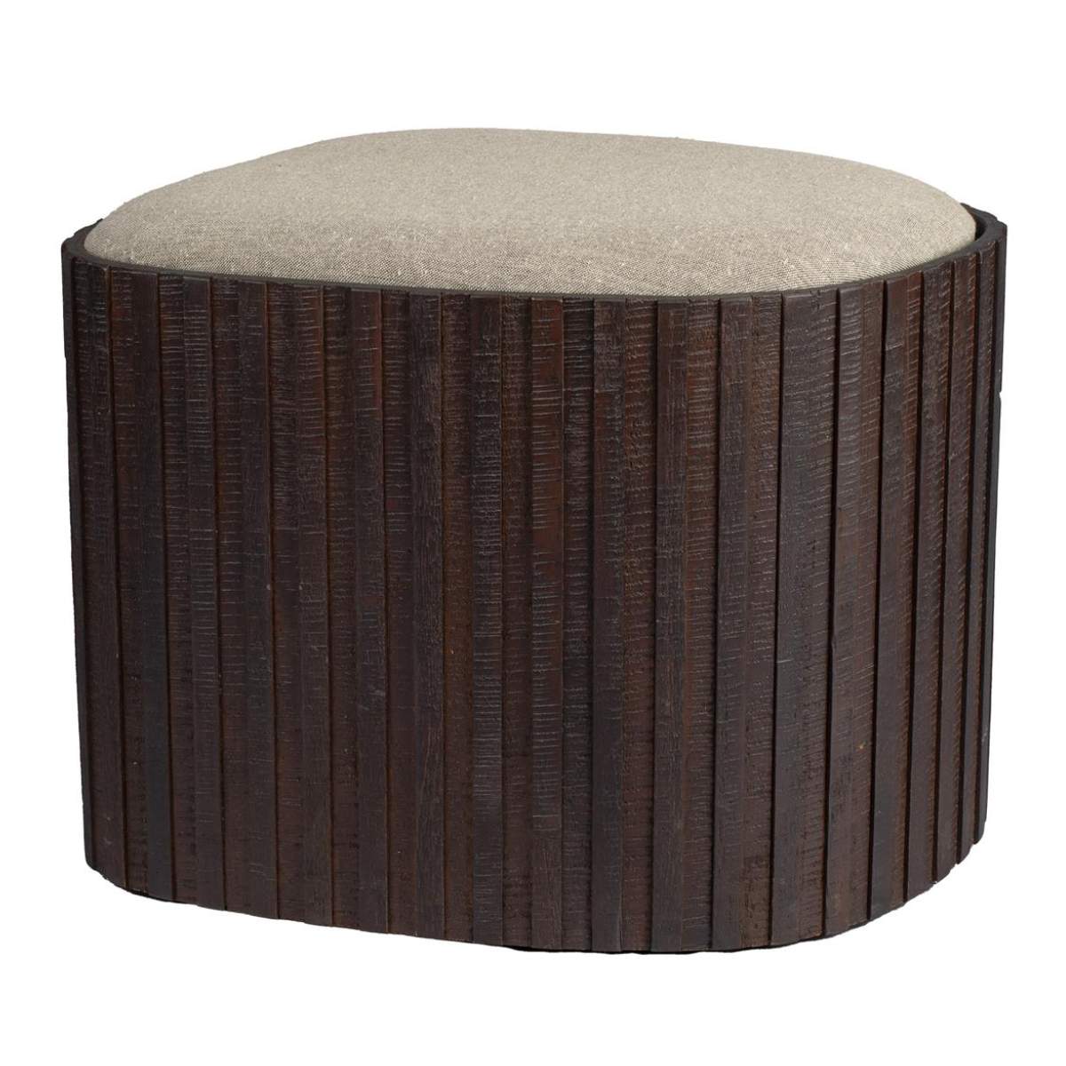 Dutch Bone Storage Pouf Bay - Image 3