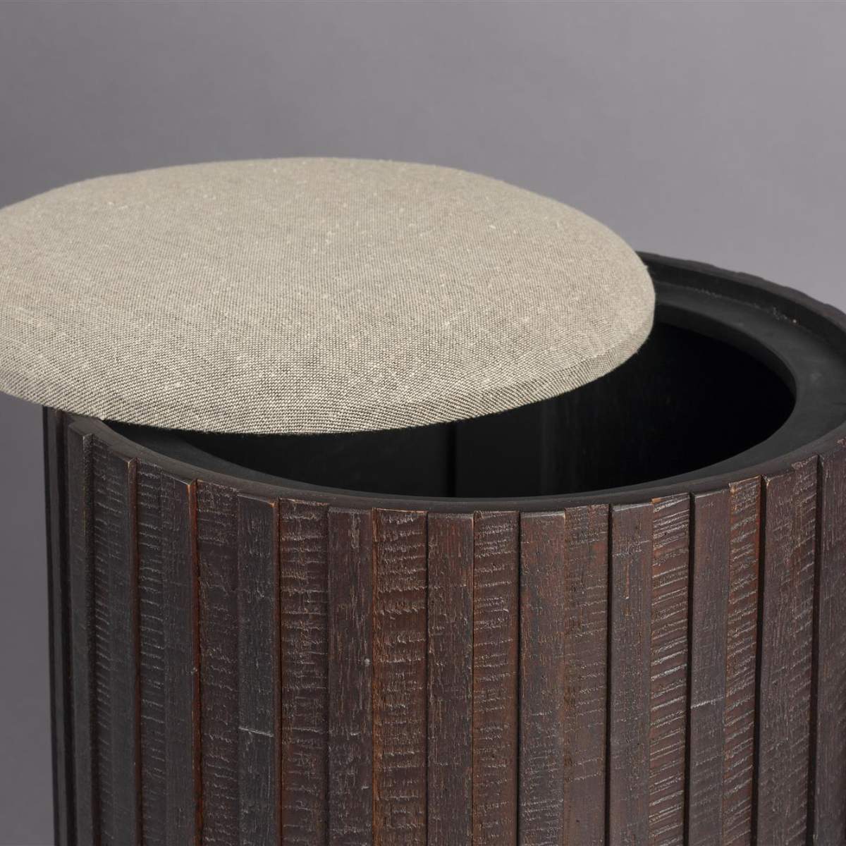 Dutch Bone Storage Pouf Bay - Image 4