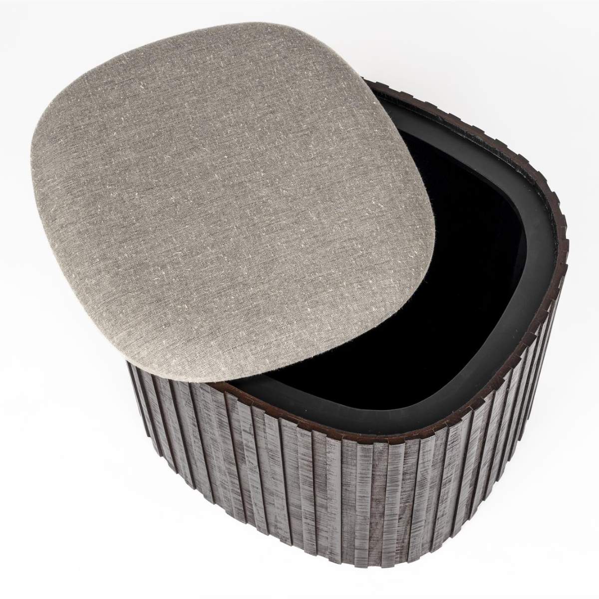 Dutch Bone Storage Pouf Bay - Image 9