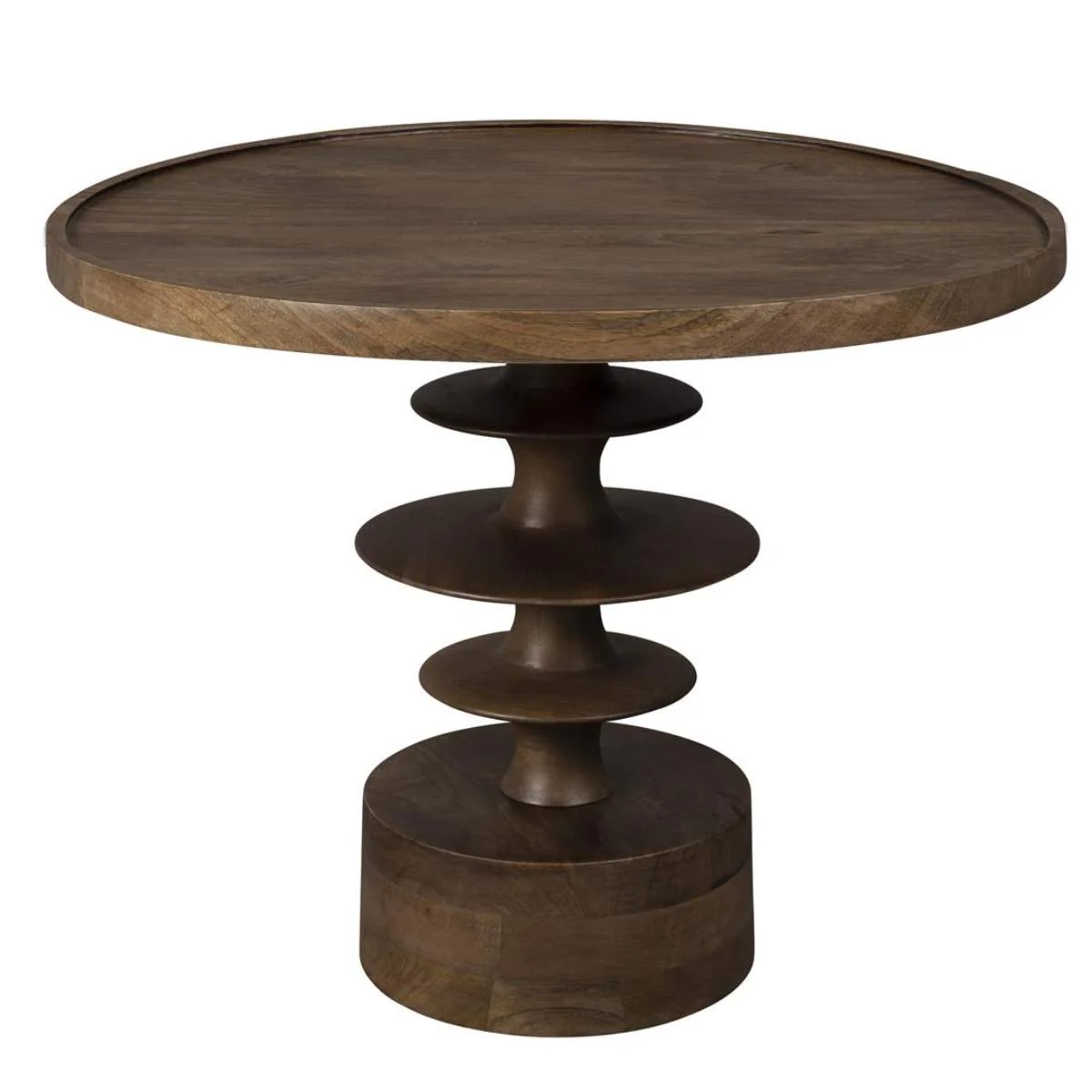 Dutch Bone Table Cath Walnut
