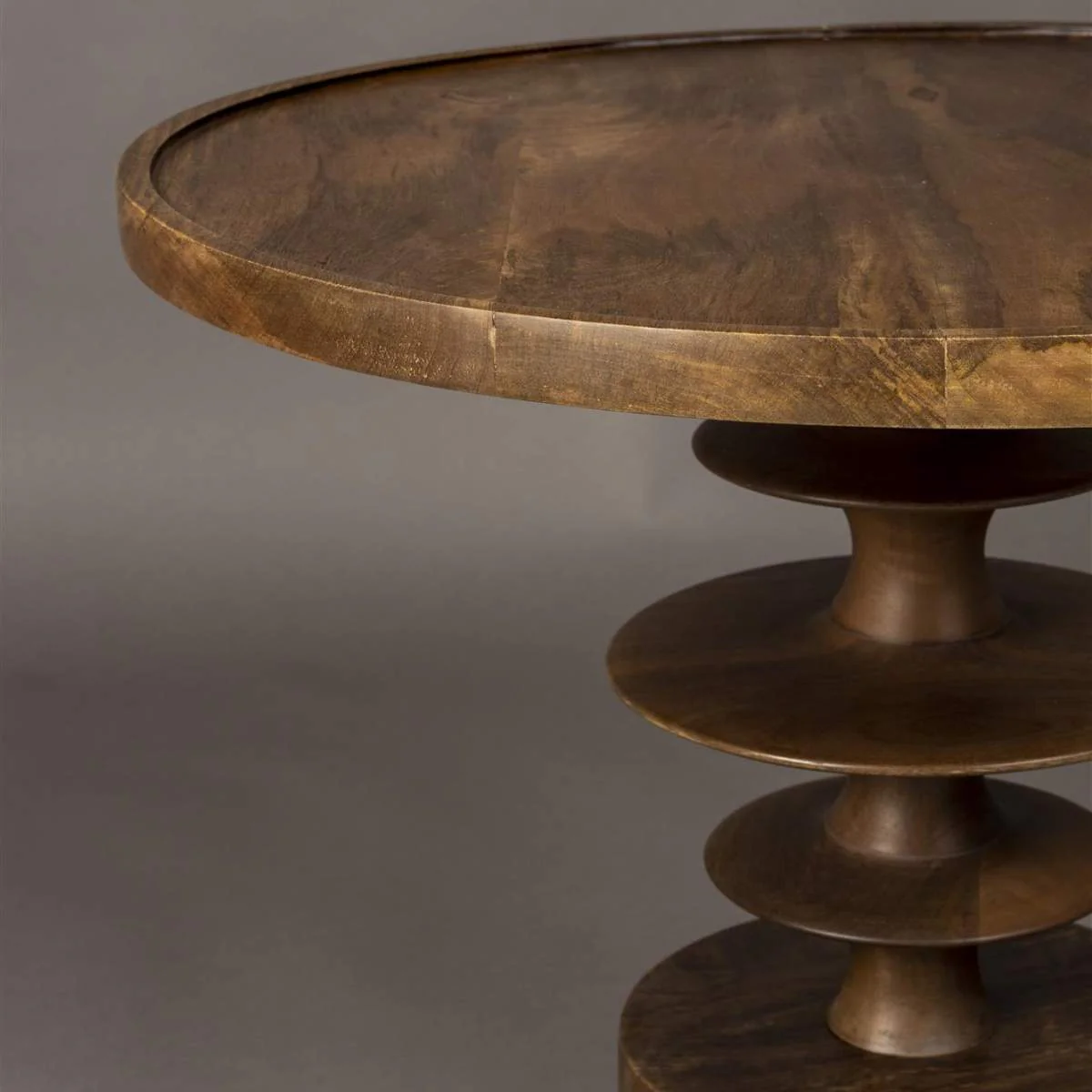 Dutch Bone Table Cath Walnut - Image 3