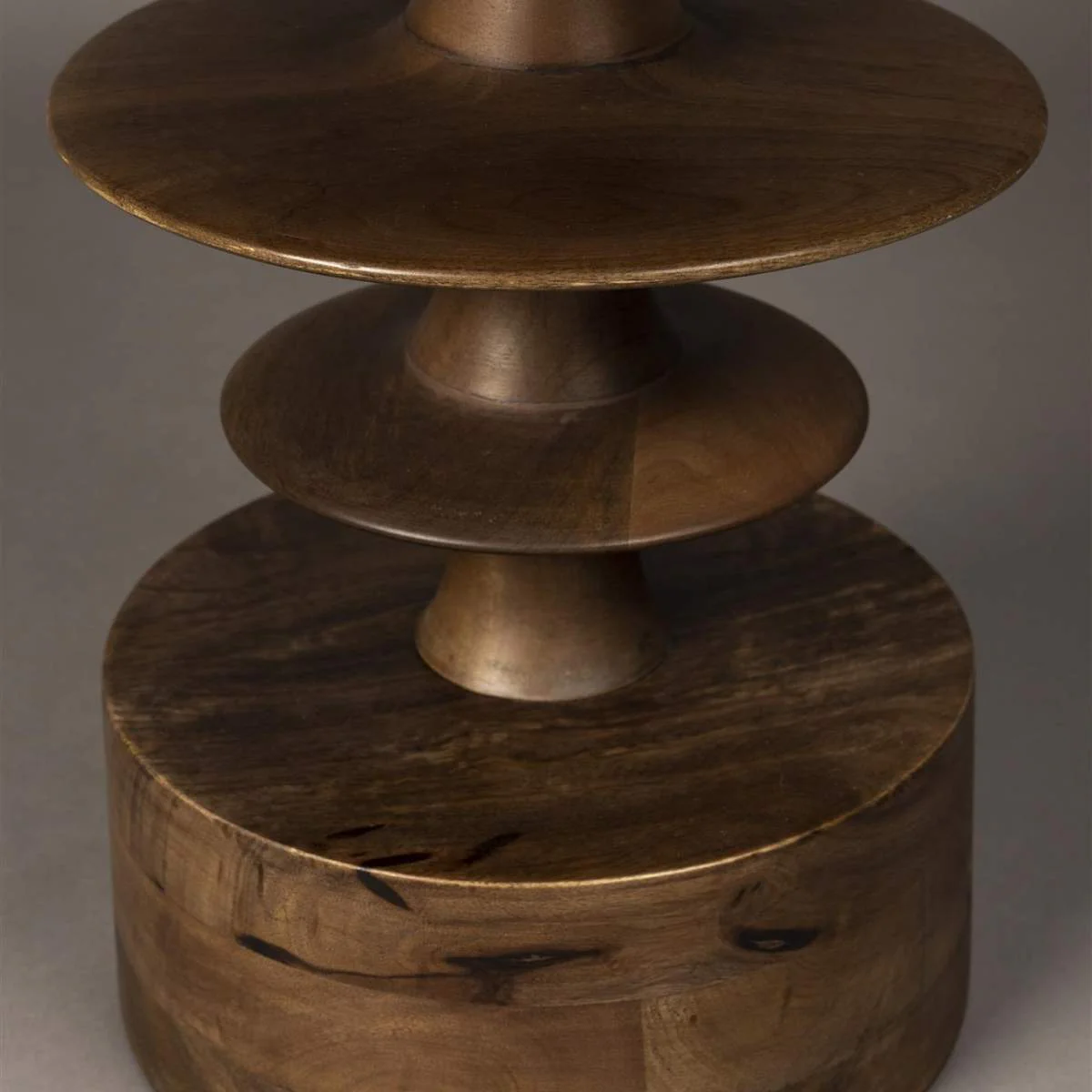 Dutch Bone Table Cath Walnut - Image 4