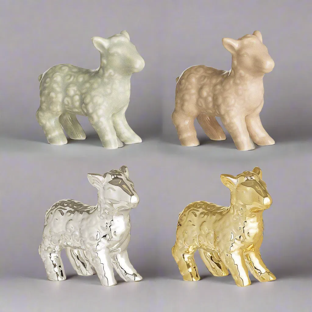Bloomingville Lamb Decorations Set of 4 - Image 2