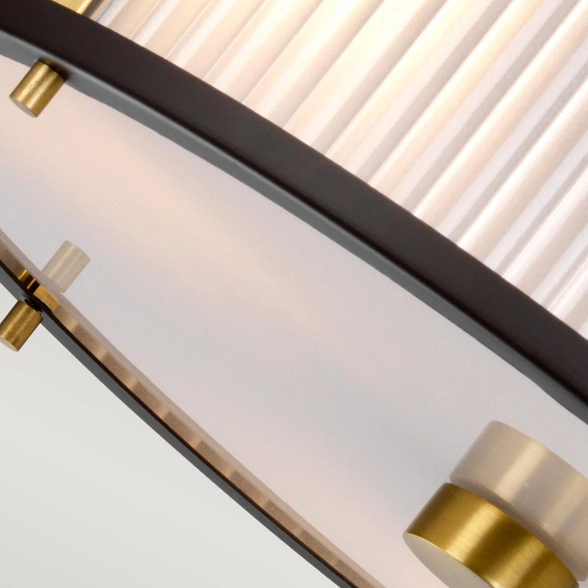 Elstead Lighting Corona 3 Light Pendant - Museum Bronze - Image 7