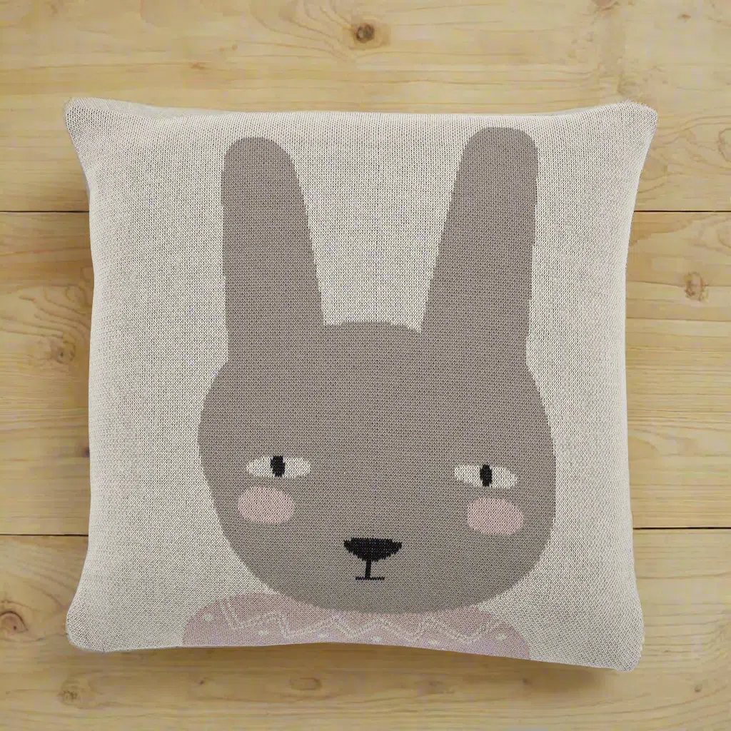 Bloomingville Gharib Rabbit Cushion - Image 2