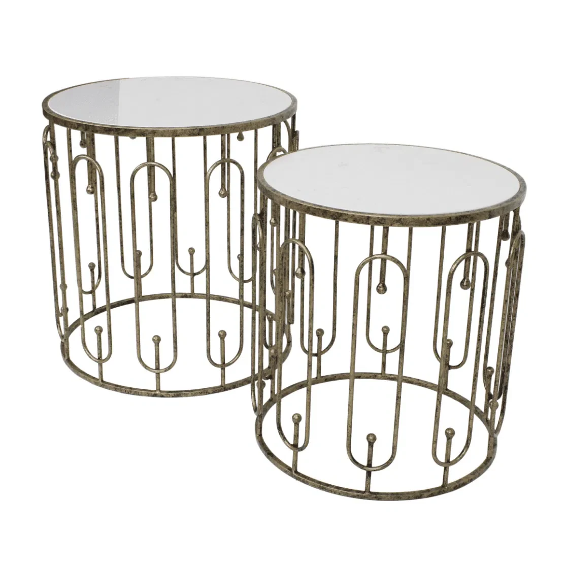 Mindy Brownes Estela Side Table Marble Set Of 2