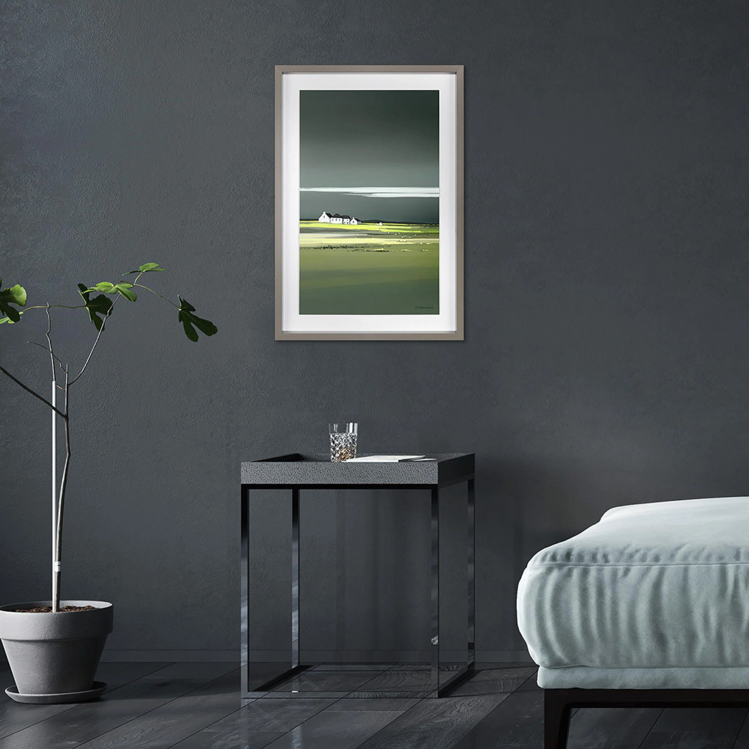 Art Marketing 'Ethos' Framed Art - Image 2