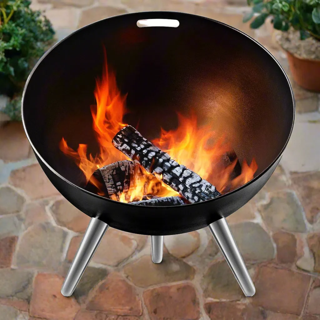 Eva Solo FireGlobe Enamelled Steel Firepit - Image 2