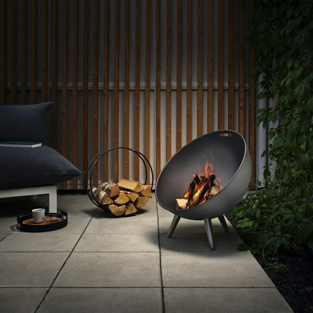 Eva Solo FireGlobe Enamelled Steel Firepit - Image 3