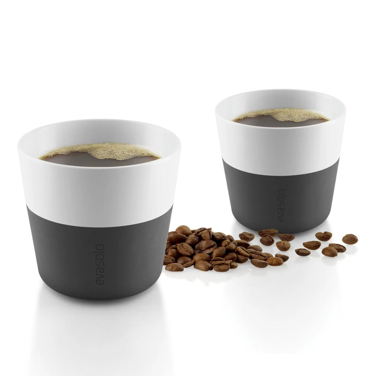 Eva Solo Set of 2  Lungo Tumblers - Carbon Black