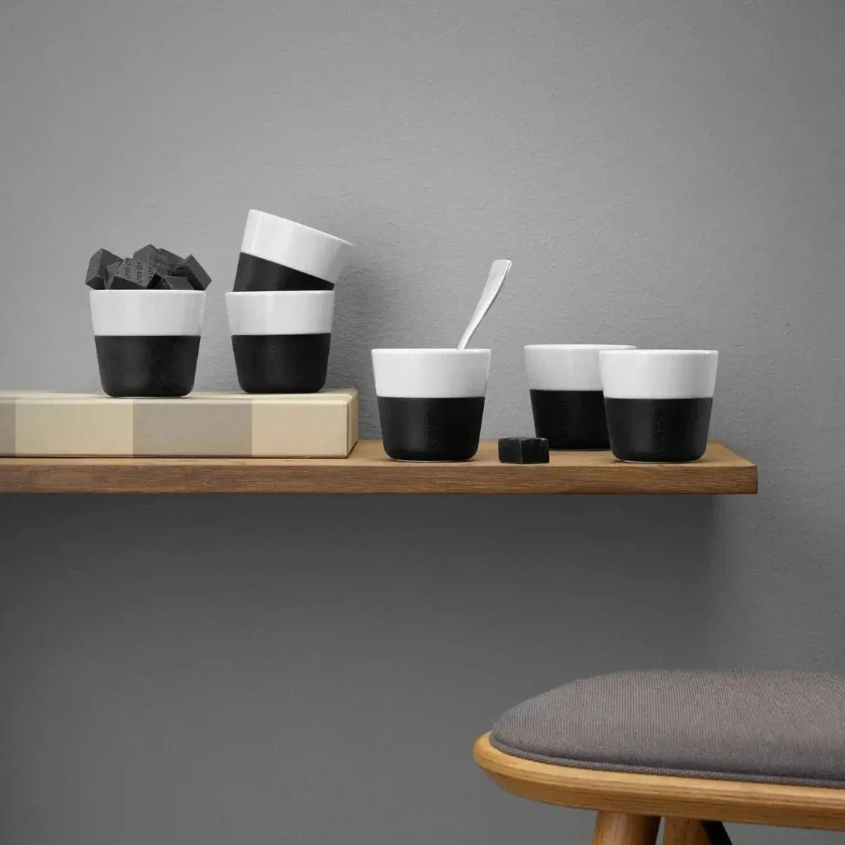 Eva Solo Set of 2  Lungo Tumblers - Carbon Black - Image 2