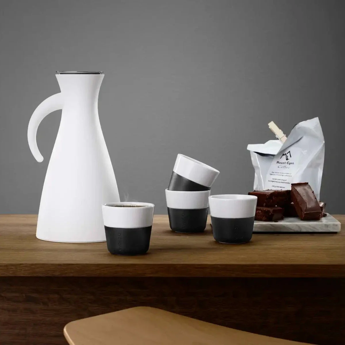 Eva Solo Set of 2  Lungo Tumblers - Carbon Black - Image 3