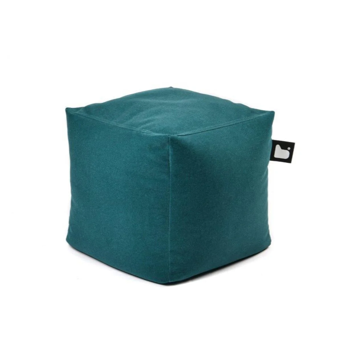 Extreme Lounging B-Box Brushed Suede Stool