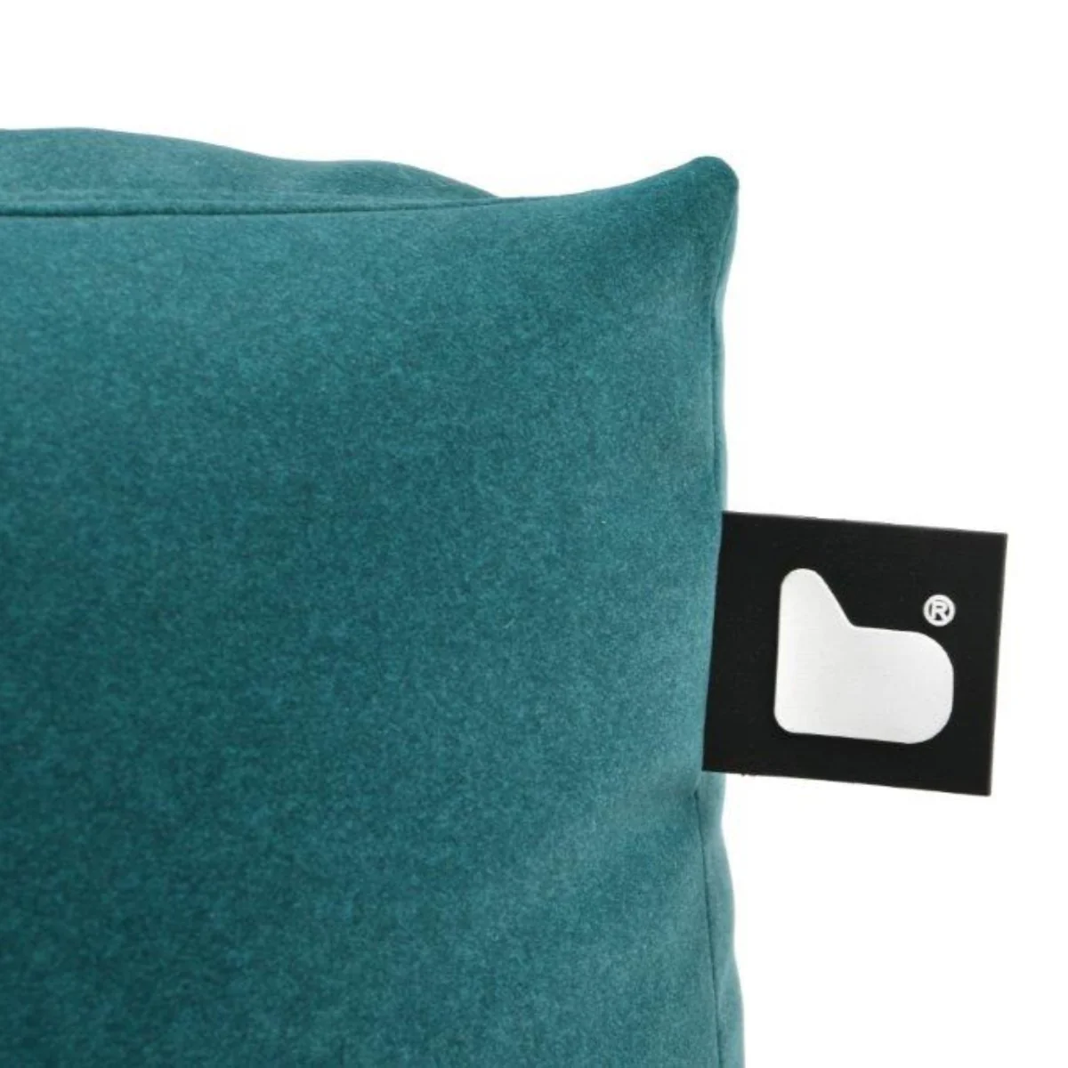 Extreme Lounging B-Box Brushed Suede Stool - Image 5