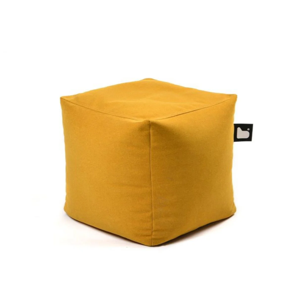 Extreme Lounging B-Box Brushed Suede Stool - Image 6