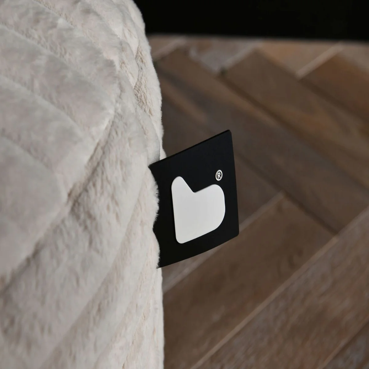 Extreme Lounging B-Pouffe Cord Indoor Poufe - Image 3