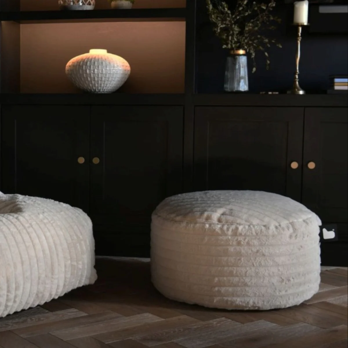 Extreme Lounging B-Pouffe Cord Indoor Poufe - Image 5