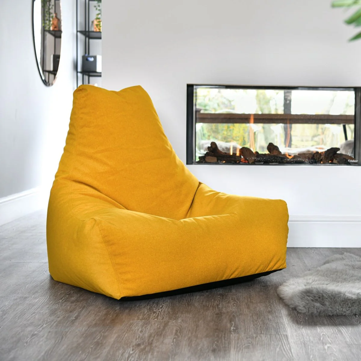 Extreme Lounging Mighty B-Bag Luxury Indoor Faux Suede Chair - Image 10