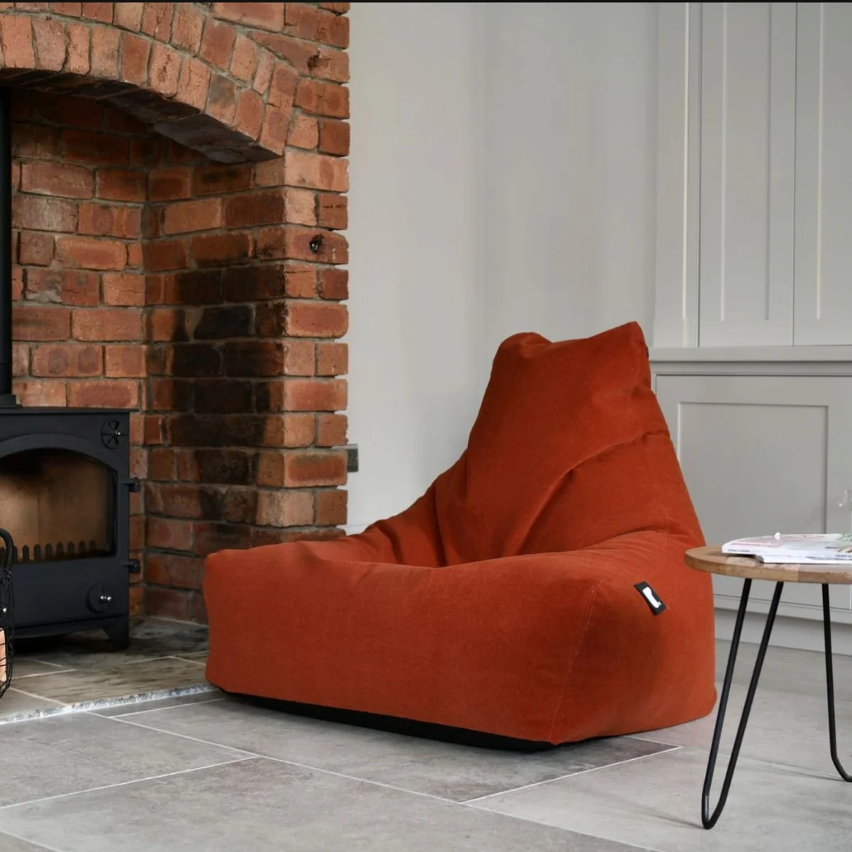 Extreme Lounging Mighty B-Bag Luxury Indoor Faux Suede Chair - Image 12