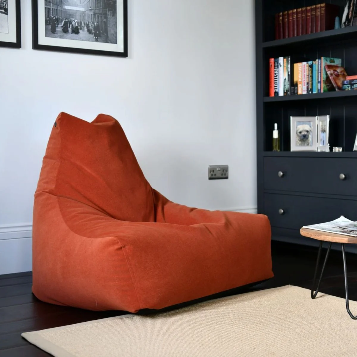 Extreme Lounging Mighty B-Bag Luxury Indoor Faux Suede Chair - Image 14