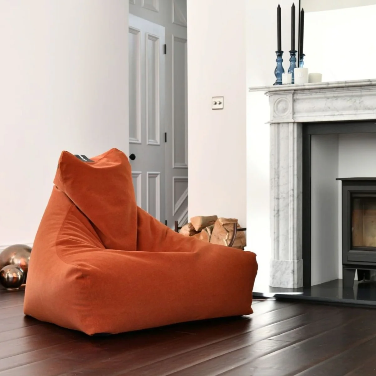 Extreme Lounging Mighty B-Bag Luxury Indoor Faux Suede Chair - Image 15