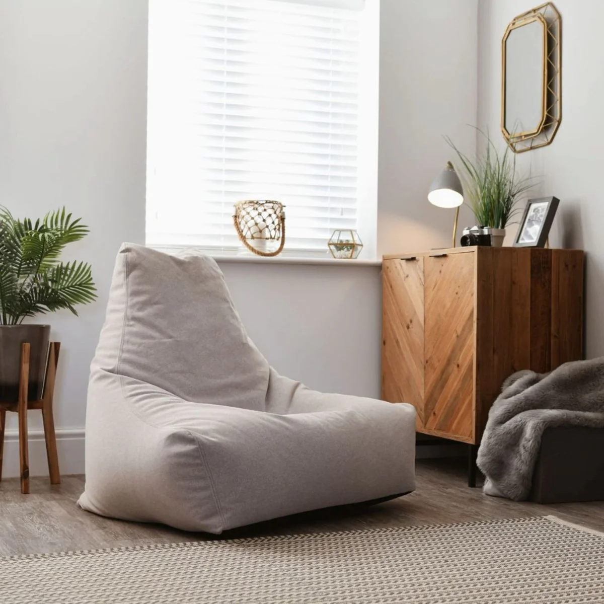Extreme Lounging Mighty B-Bag Luxury Indoor Faux Suede Chair - Image 18