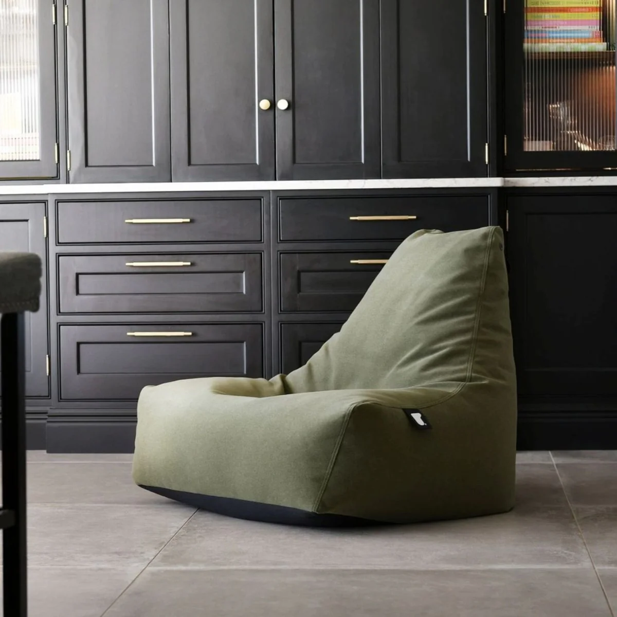 Extreme Lounging Mighty B-Bag Luxury Indoor Faux Suede Chair - Image 23