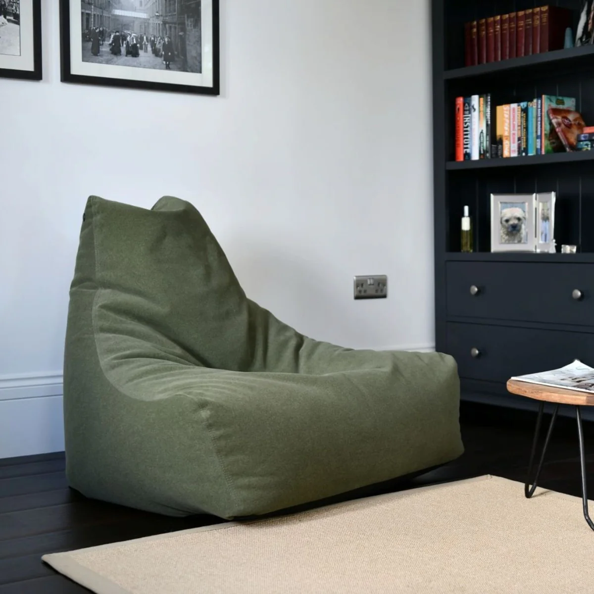 Extreme Lounging Mighty B-Bag Luxury Indoor Faux Suede Chair - Image 24