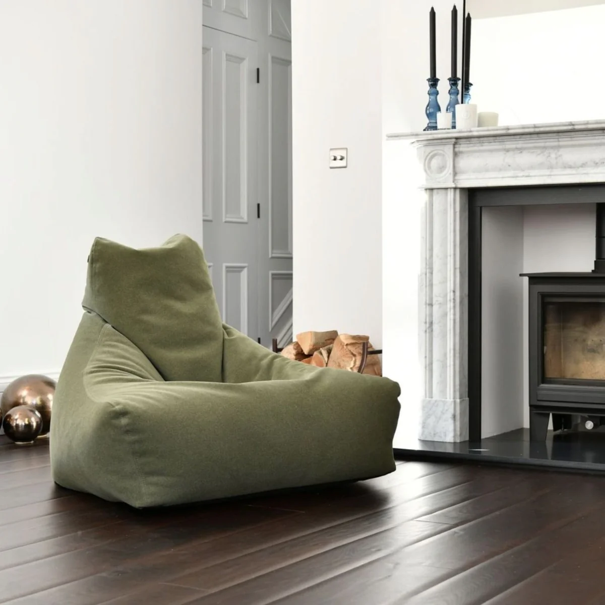 Extreme Lounging Mighty B-Bag Luxury Indoor Faux Suede Chair - Image 25