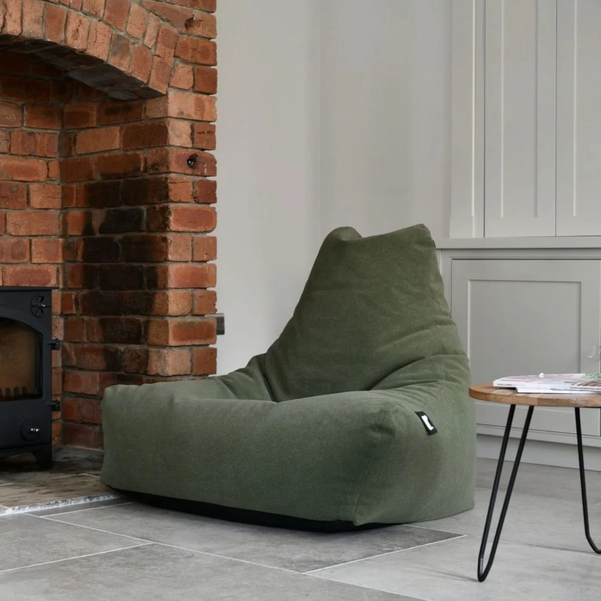 Extreme Lounging Mighty B-Bag Luxury Indoor Faux Suede Chair - Image 26