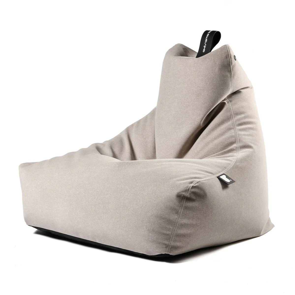 Extreme Lounging Mighty B-Bag Luxury Indoor Faux Suede Chair - Image 3