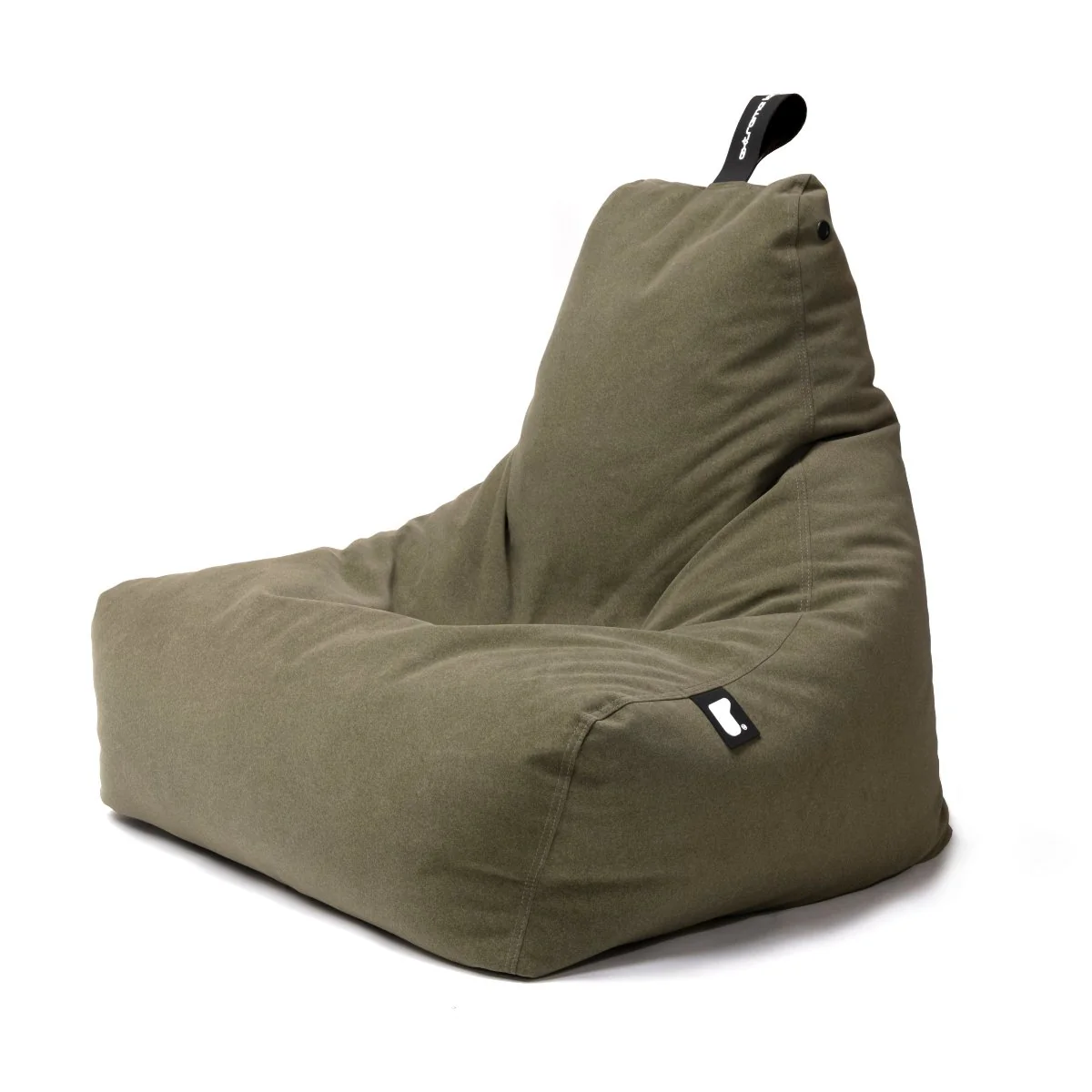 Extreme Lounging Mighty B-Bag Luxury Indoor Faux Suede Chair - Image 5