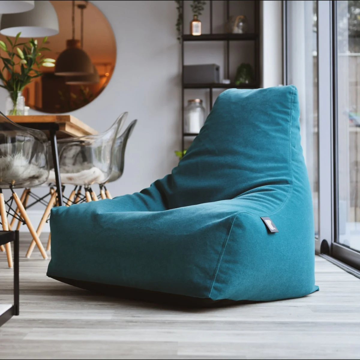 Extreme Lounging Mighty B-Bag Luxury Indoor Faux Suede Chair - Image 6