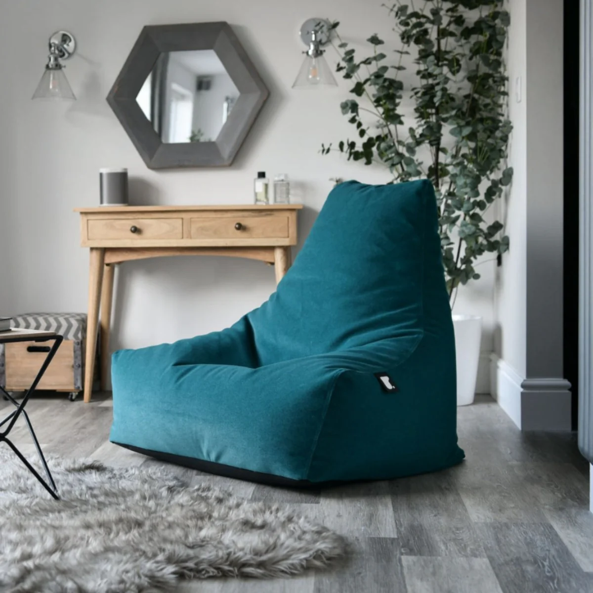 Extreme Lounging Mighty B-Bag Luxury Indoor Faux Suede Chair - Image 7