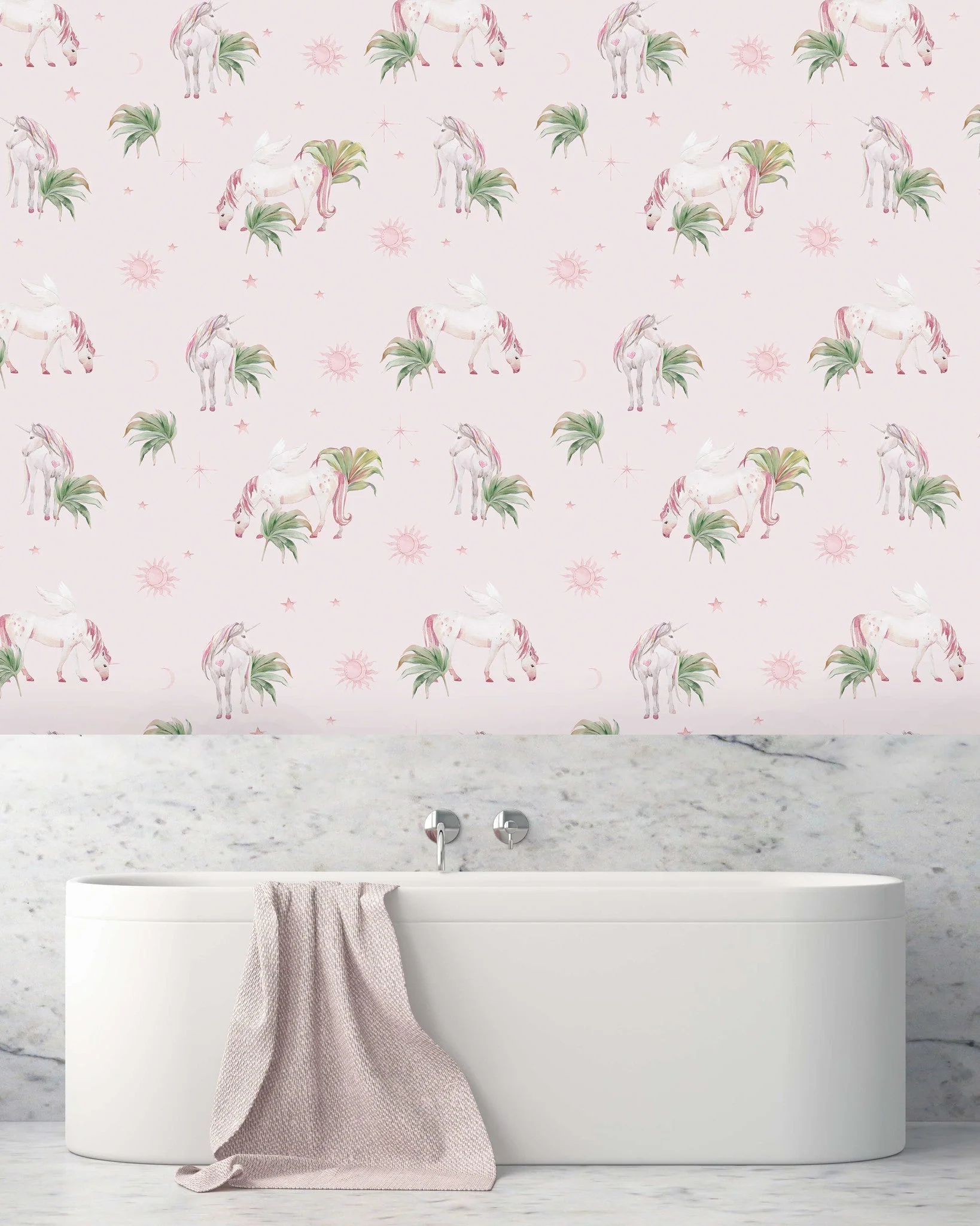 Creative Lab Amsterdam Fantasy Unicorn Repetitive Wallpaper - Image 4