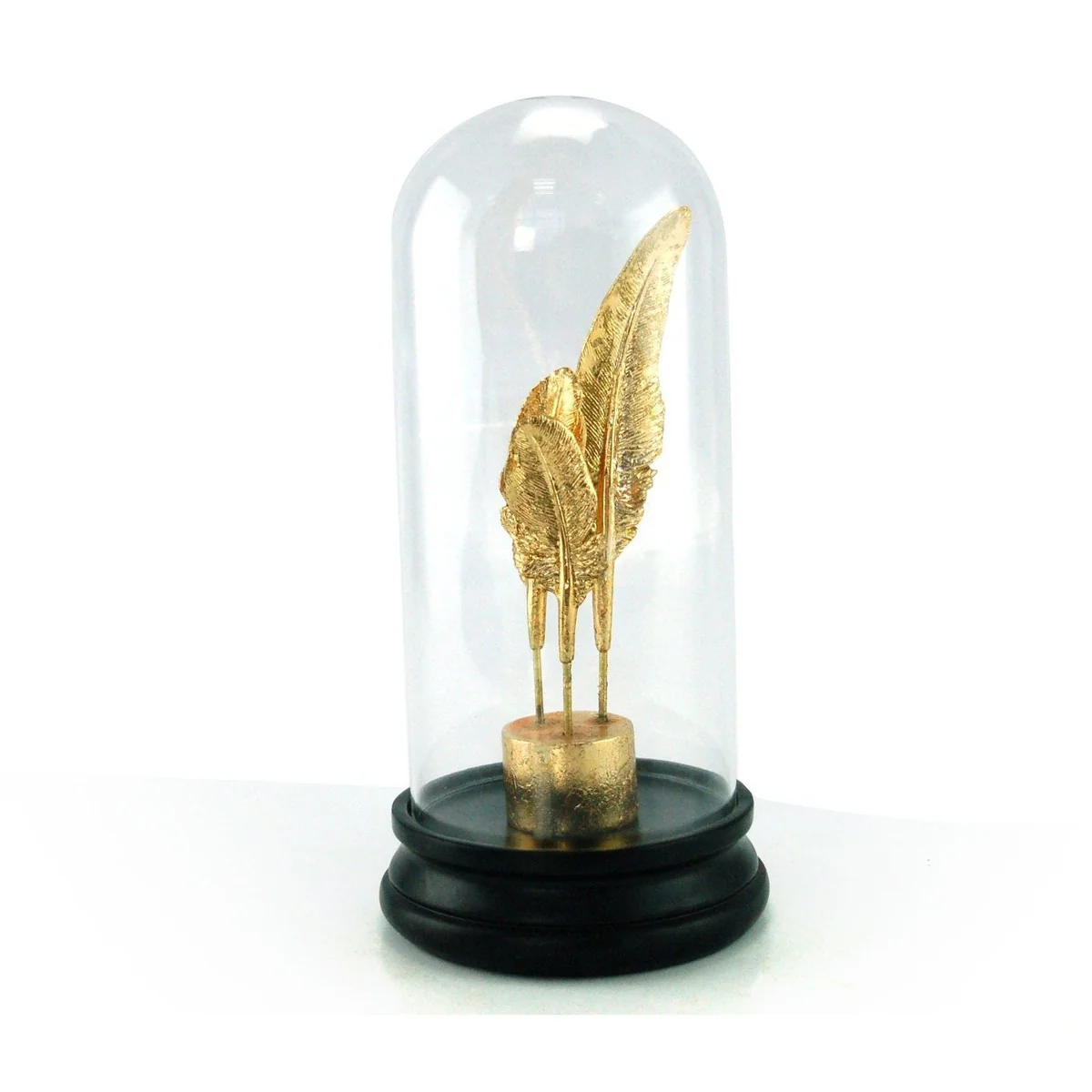 Mindy Brownes Gold Feather Bell Jar - Image 5