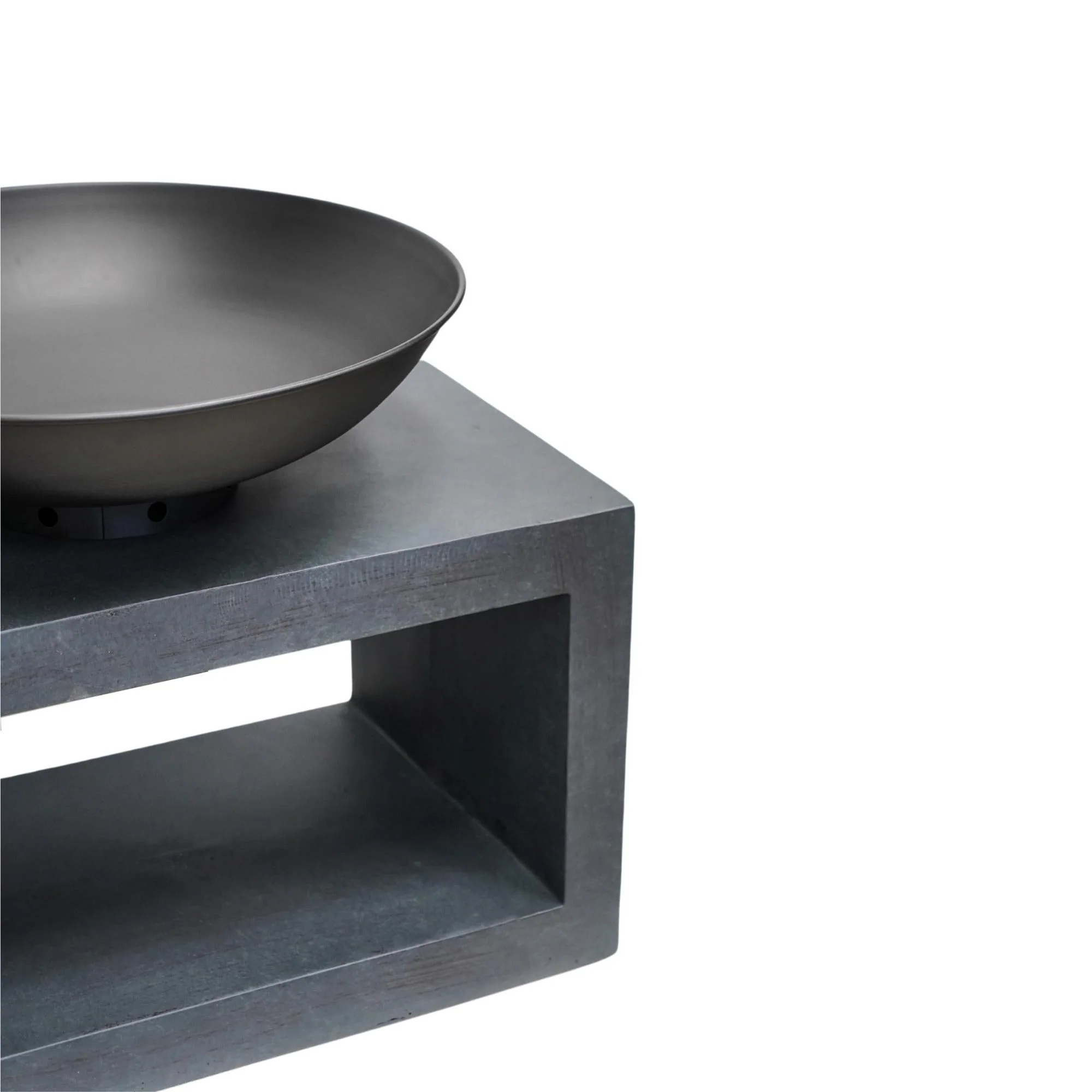 Ivyline Fire Pit and Rectangle Console Table - Image 10