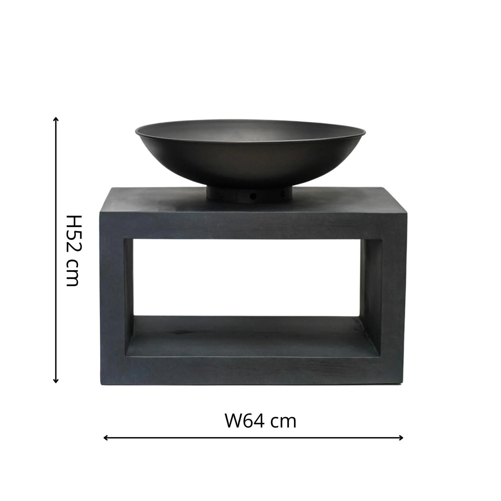 Ivyline Fire Pit and Rectangle Console Table - Image 13