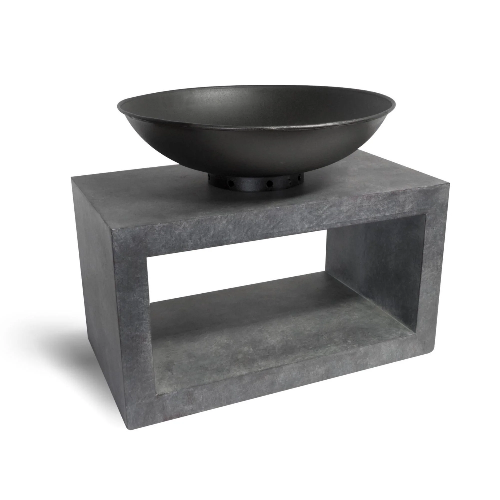 Ivyline Fire Pit and Rectangle Console Table - Image 2
