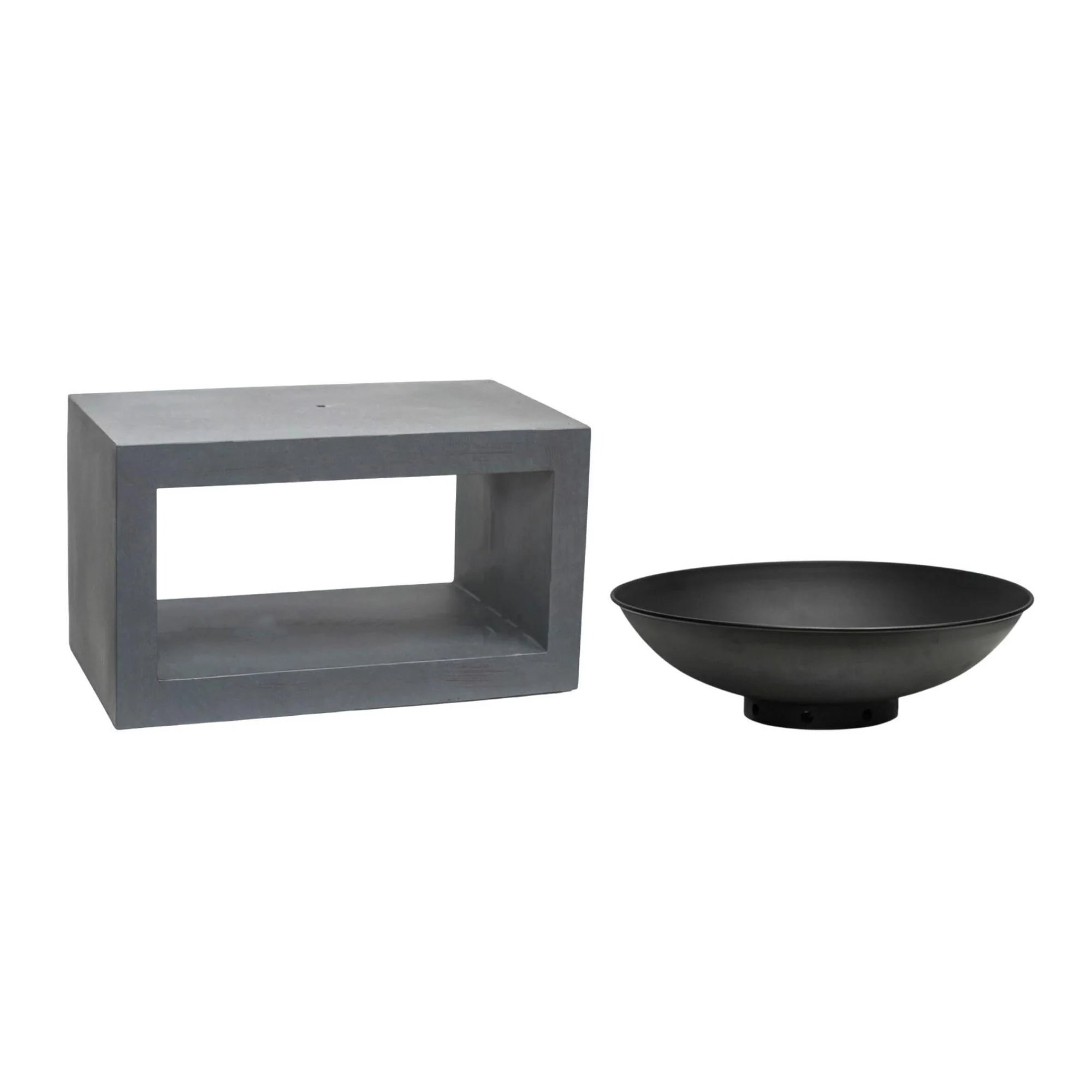 Ivyline Fire Pit and Rectangle Console Table - Image 5