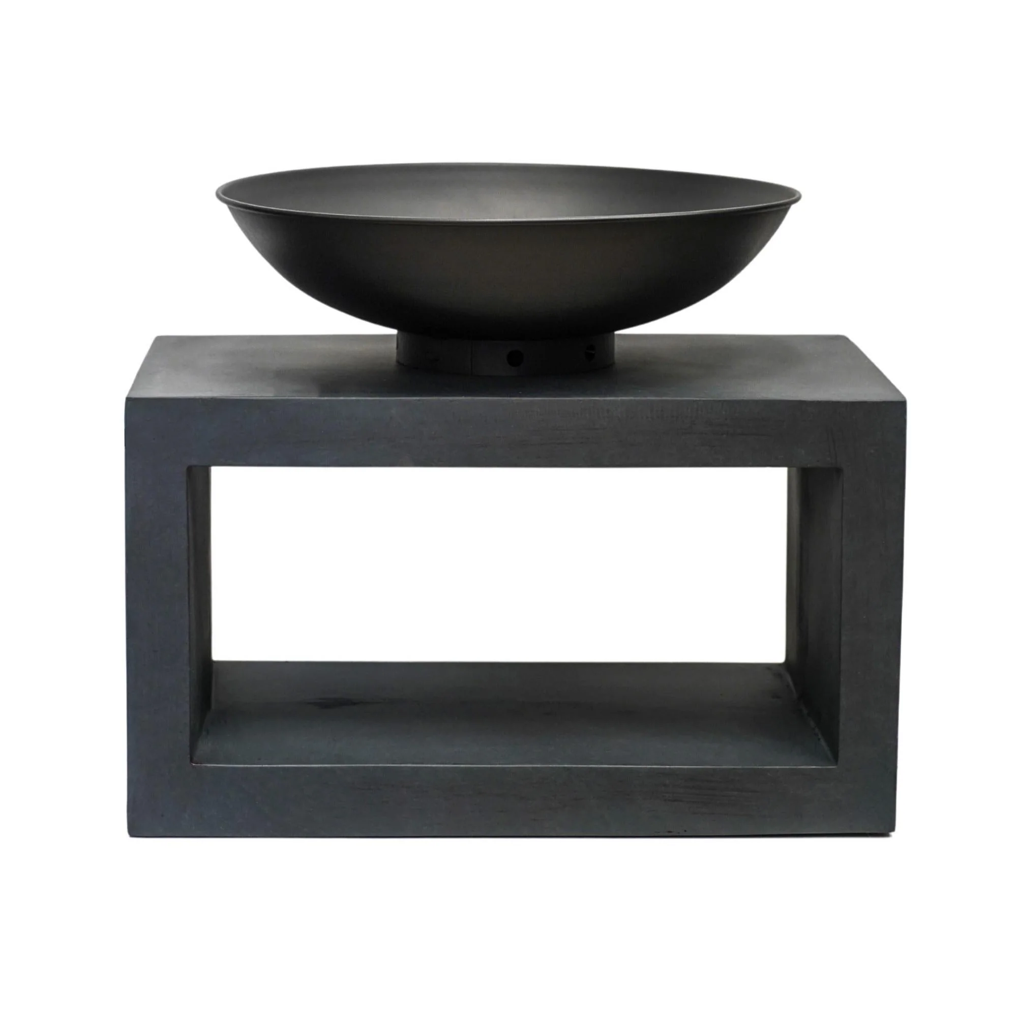 Ivyline Fire Pit and Rectangle Console Table - Image 8