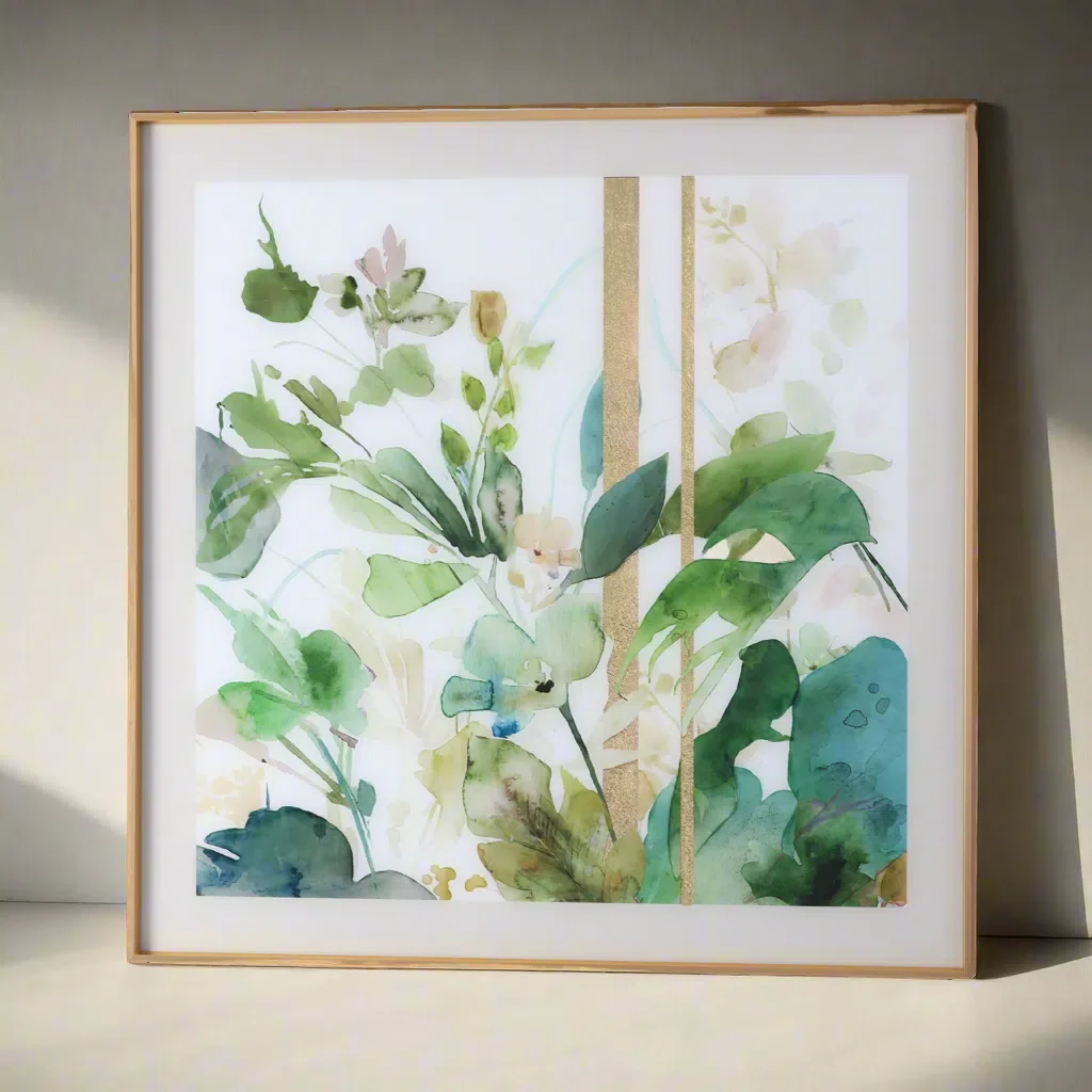 Mindy Brownes Floral Framed Art Print - Image 2