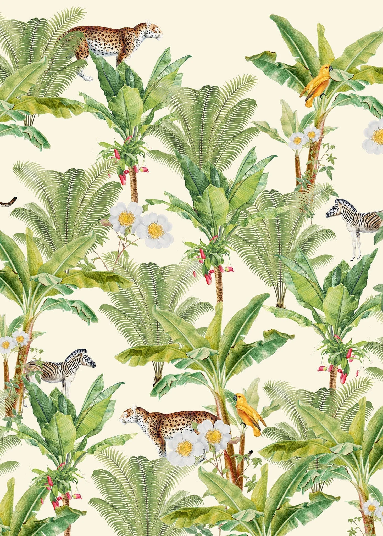 Creative Lab Amsterdam Flower Garden Wallpaper Mural