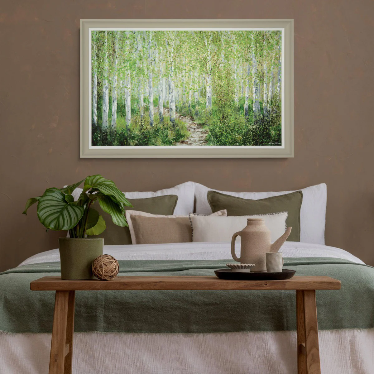 Art Marketing Forest Light Picture - Image 2