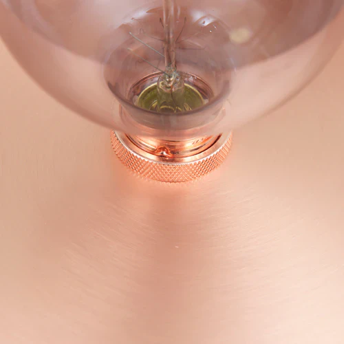 Frama Cone Medium Copper Pendant Light Shade 36cm - Image 4