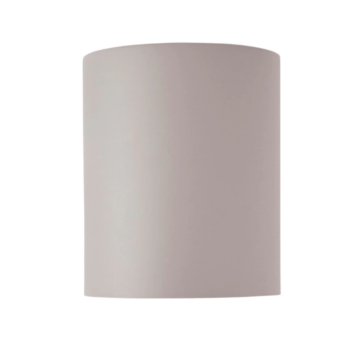 Frama Cylinder Large Grey Aluminium Lampshade