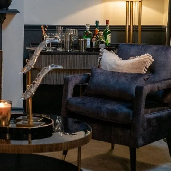 Mindy Brownes Franklin Console Table - Image 3