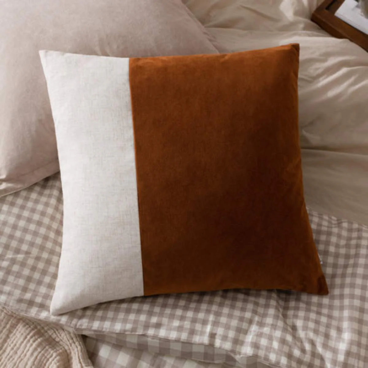 Furn Morden Soft-Washed Velvet Cushion - Image 7
