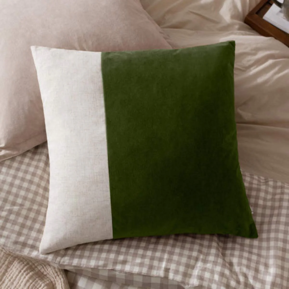 Furn Morden Soft-Washed Velvet Cushion - Image 9